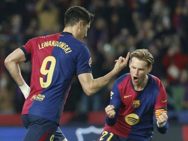 星空官网-巴萨登顶，莱万不高兴，百场亚马尔低迷