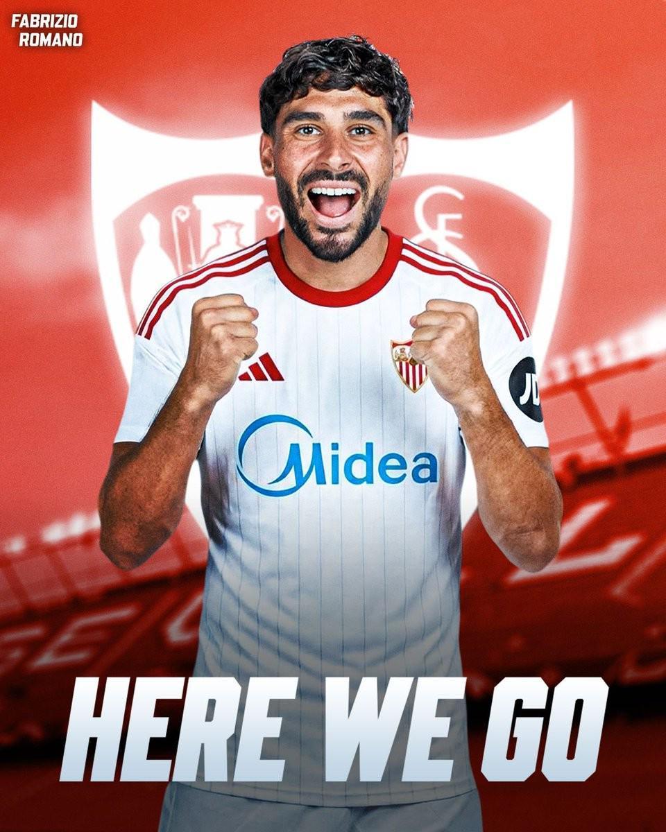 星空平台-HWG！罗马诺：莫派租借加盟塞维利亚，含600万欧买断权